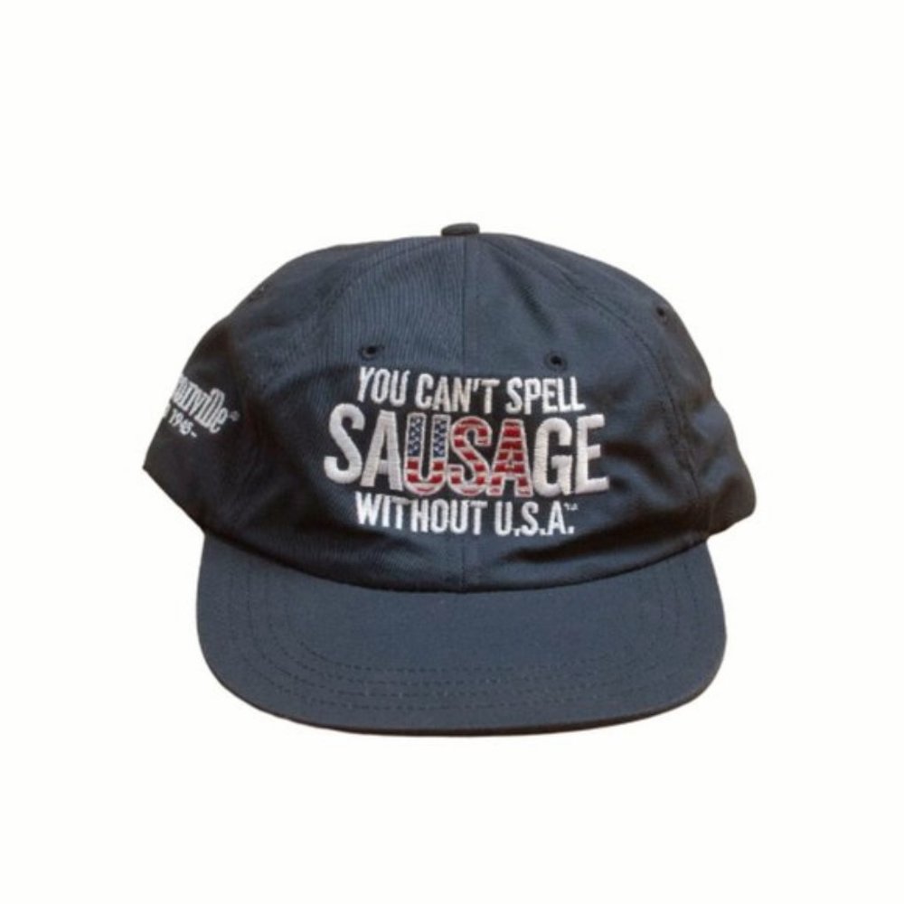 Johnsonville Sausage USA Embroidered Adjustable Hat